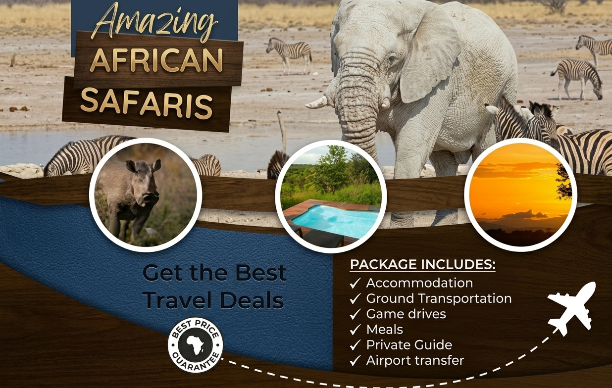 All-Inclusive Safari Packages — Kruger National Park